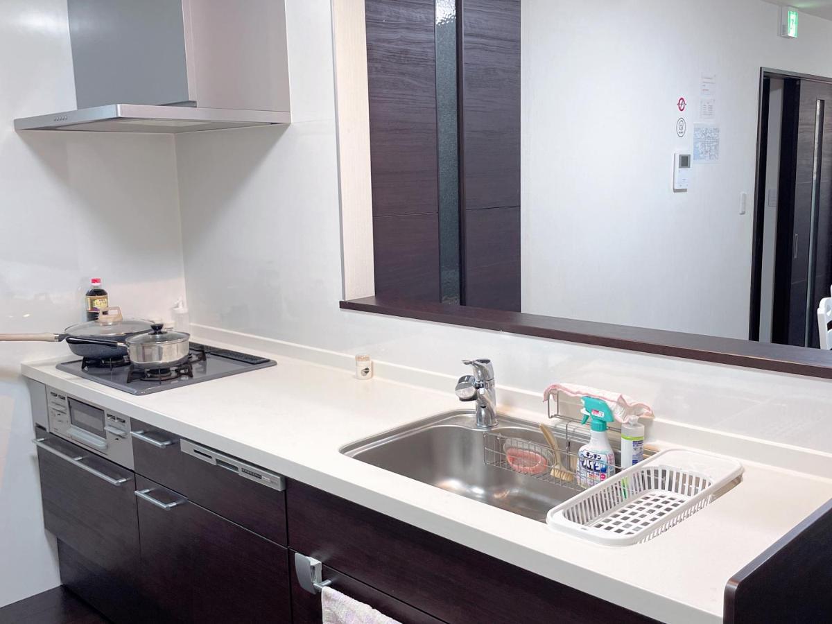 Westhouse A 天下茶屋店 Villa โอซาก้า ภายนอก รูปภาพ